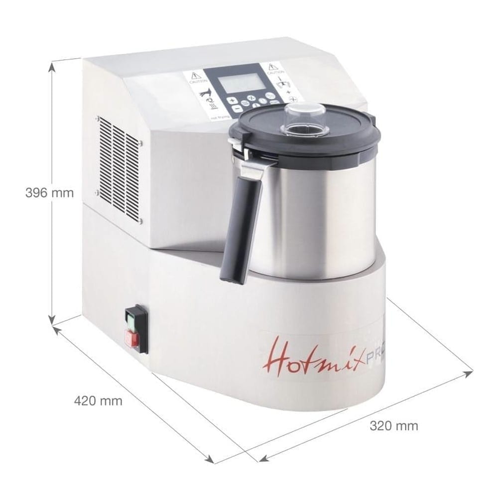 Chopping machine for catering HotmixPRO Gastro XL