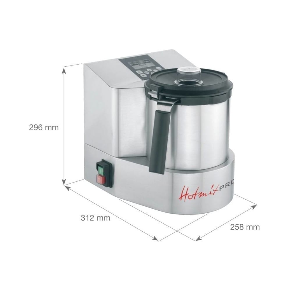 Professional Cutter-Shredder for catering