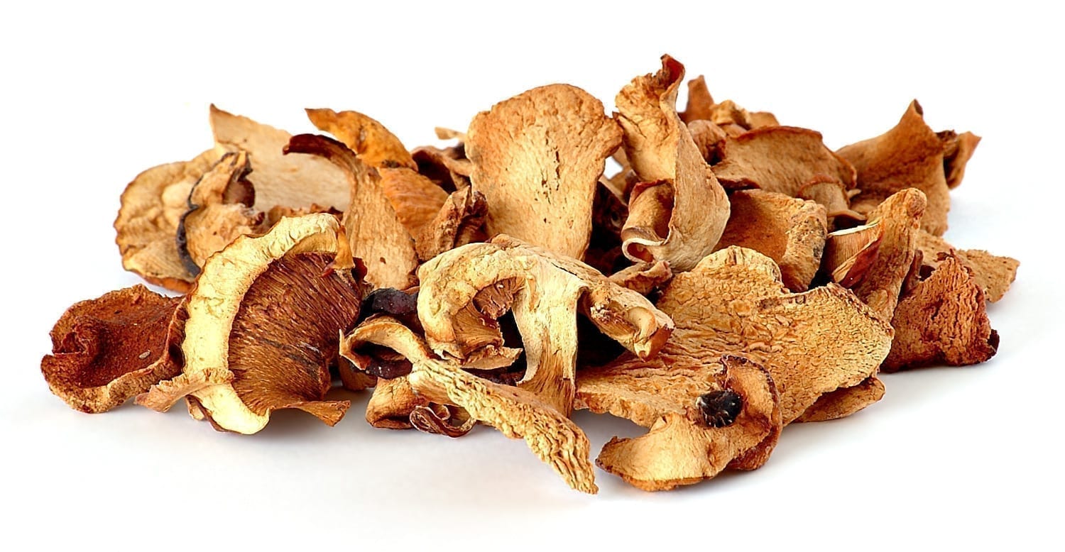 funghi dry