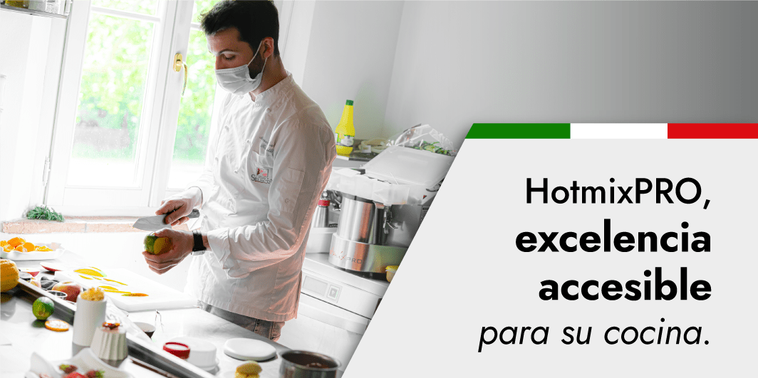 Procesador de alimentos multifunción profesional